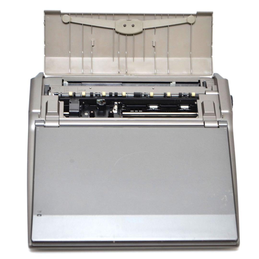 【上位機種/正常動作品】NEC JX-730 ワープロ 文豪 カラー液晶