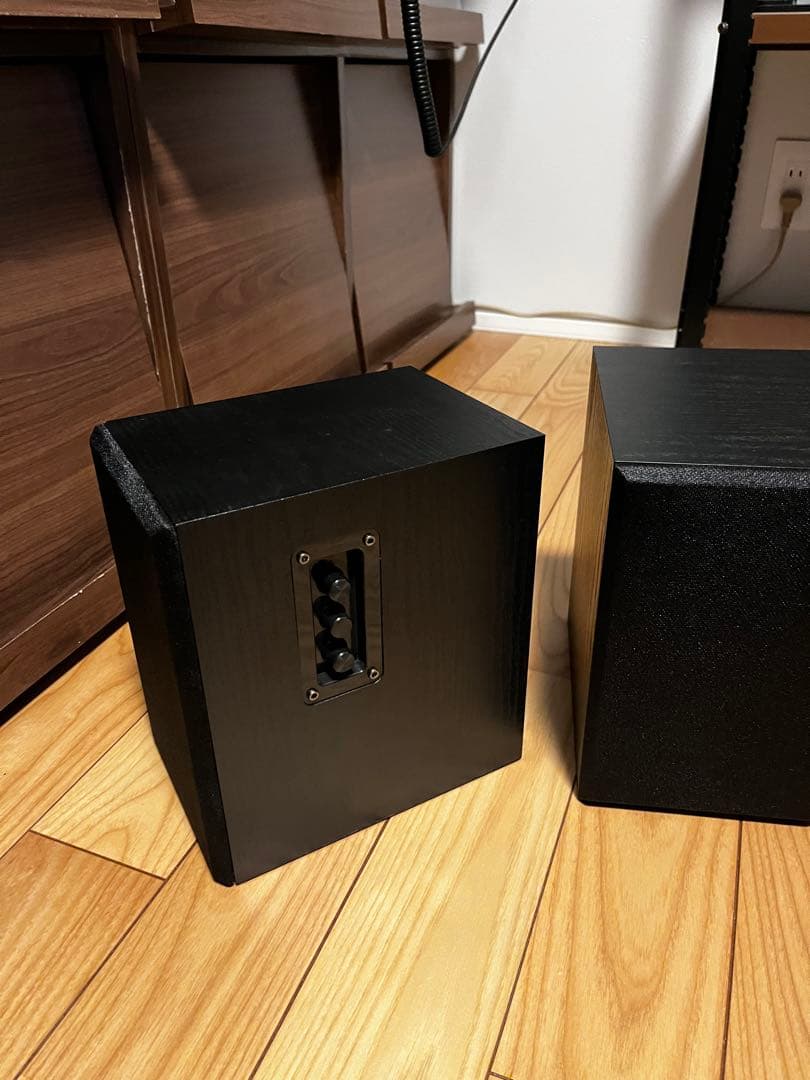 QUINTET/モニタースピーカー/407WALTZ（2本セット・アンプ内蔵）