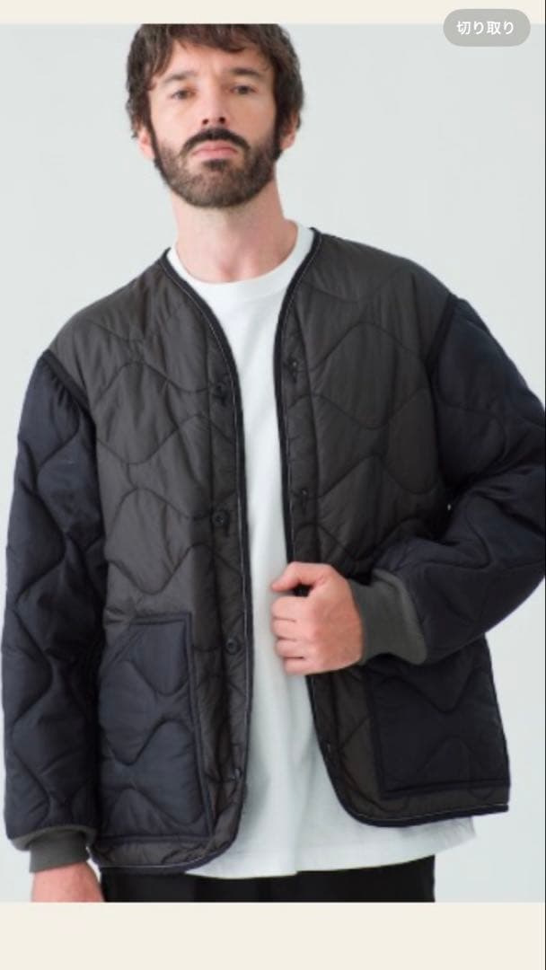 ロンハーマン　キルティングライナージャケット　sサイズ