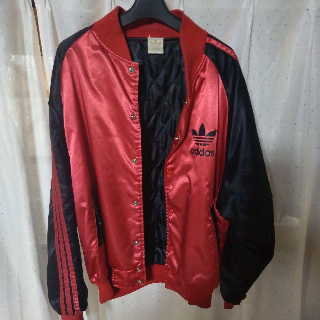 adidas スタジャン AA-5150 レッド/ブラック