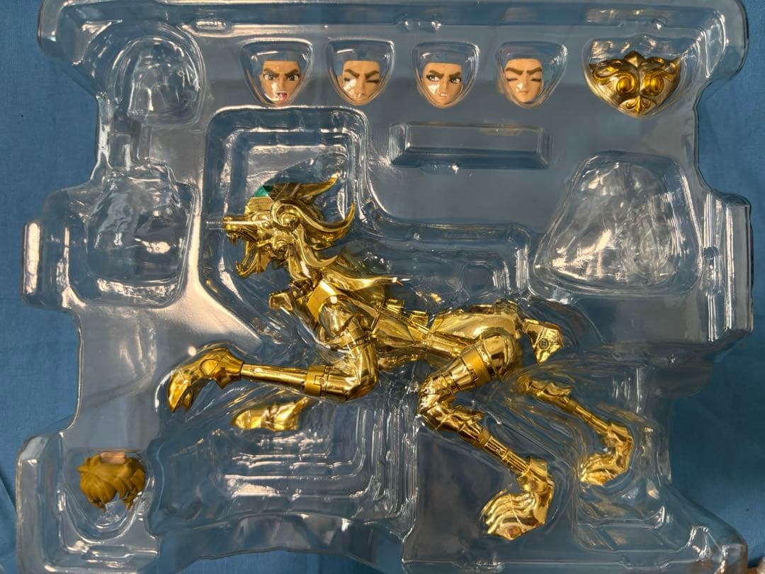 【お値下げ】聖闘士星矢 EXバルゴシャカ・レオアイオリア・アリエスムウ3体セット