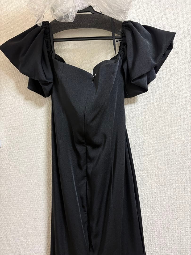 【お値下げ中】ドレスプロダクション　マーメイドドレス　ブラック　S