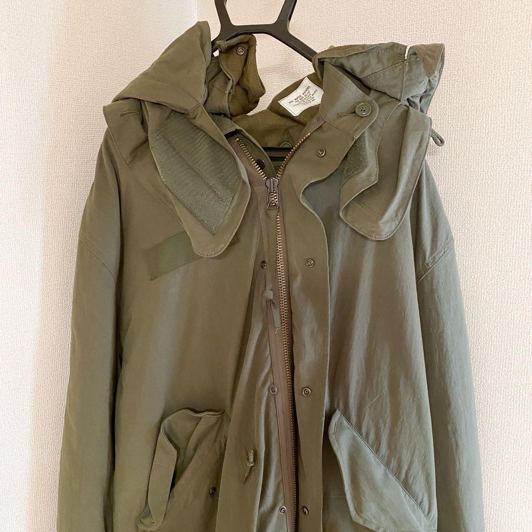 【美品】HOUSTON ヒューストン 5408 M-65パーカ モッズコート