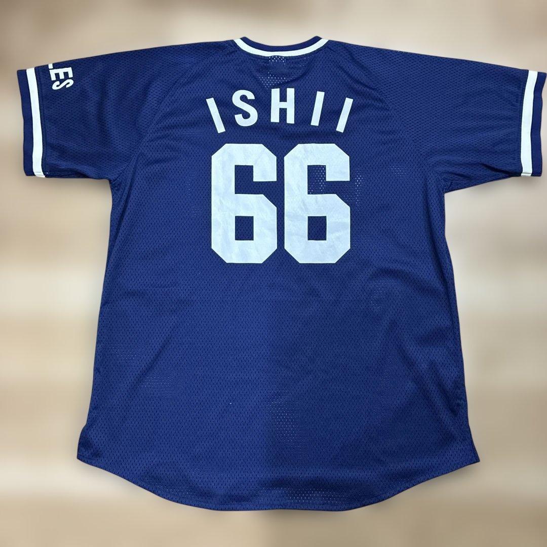 横浜大洋ホエールズ　復刻ユニホーム　石井琢朗66