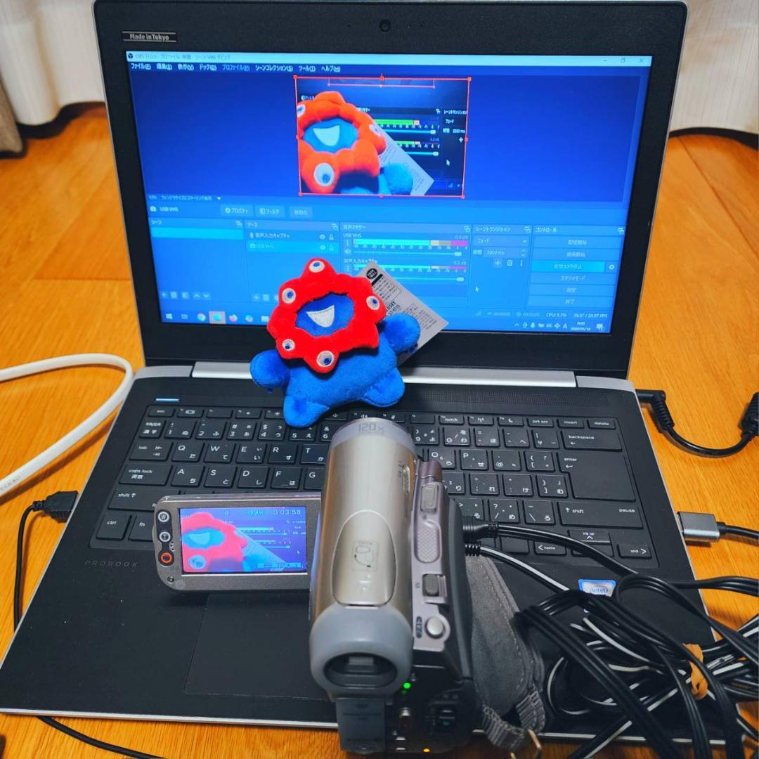 【動作確認済】SONY MiniDV 高画質 ビデオカメラ ナイトショット 対応