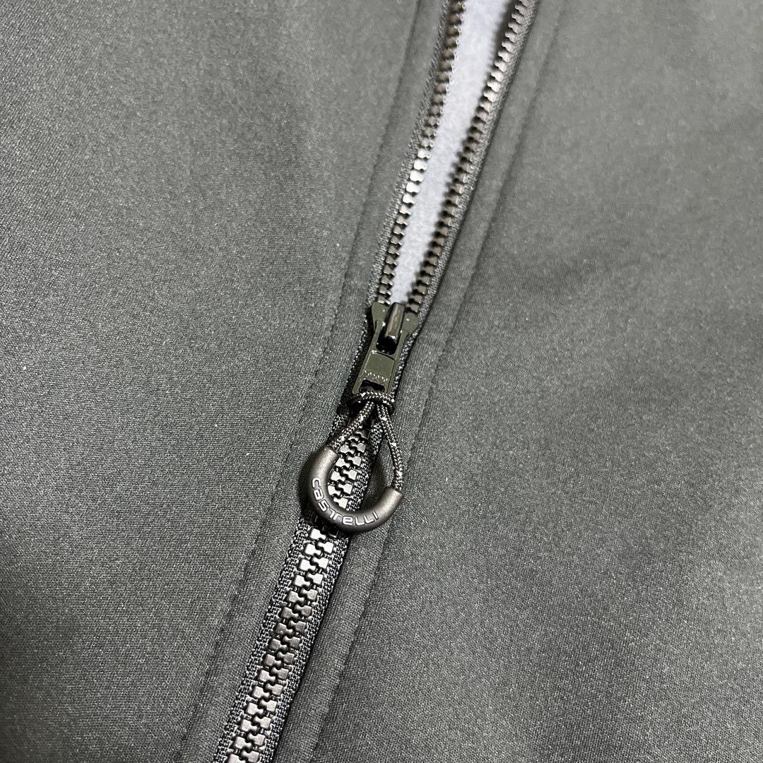 げ*つ様 カステリ　エスプレッソ エア　ジャケット　サイクルジャージ　ブラック