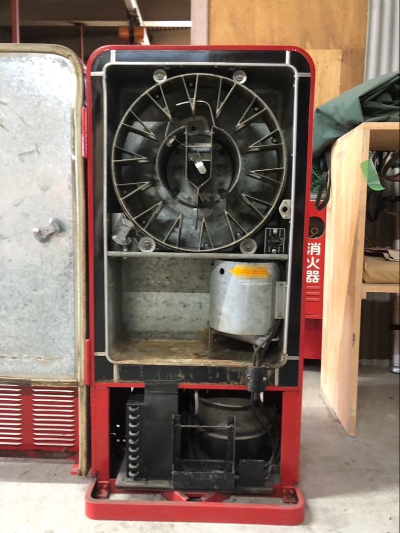 アメリカ製 コカコーラ販売機