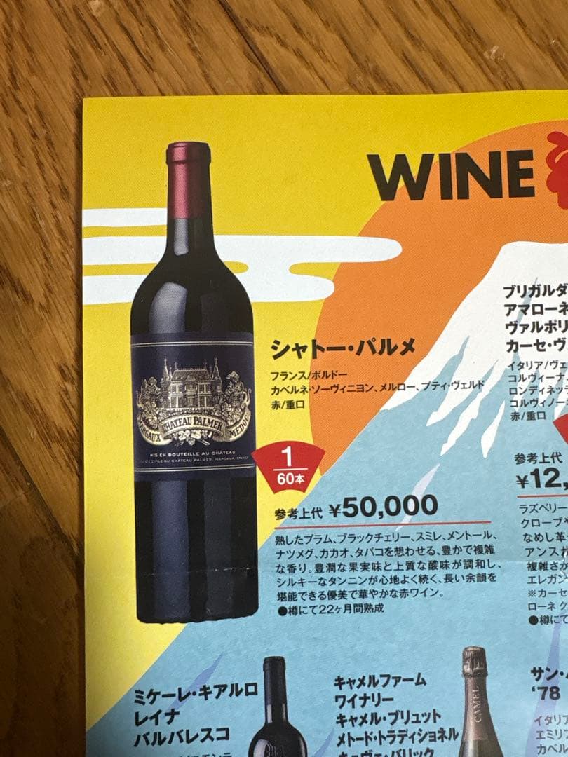 シャトー・パルメ　2017 赤ワイン 750ml