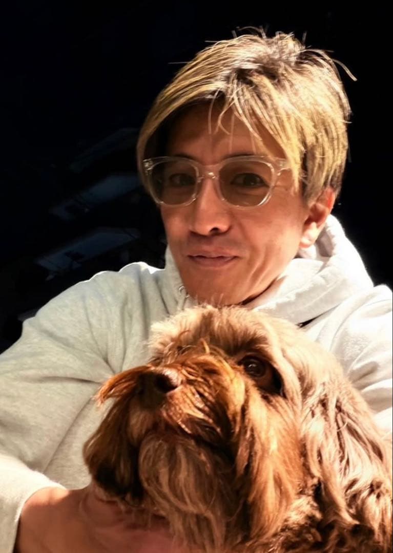 お*じ様 OWNDAYS サングラス　木村拓哉　プライベート着用　調光　キムタク