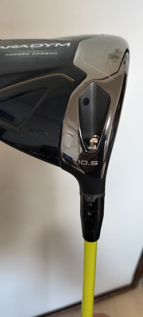 美品パラダイム ドライバー 　 ツアーAD MT6S 45インチ