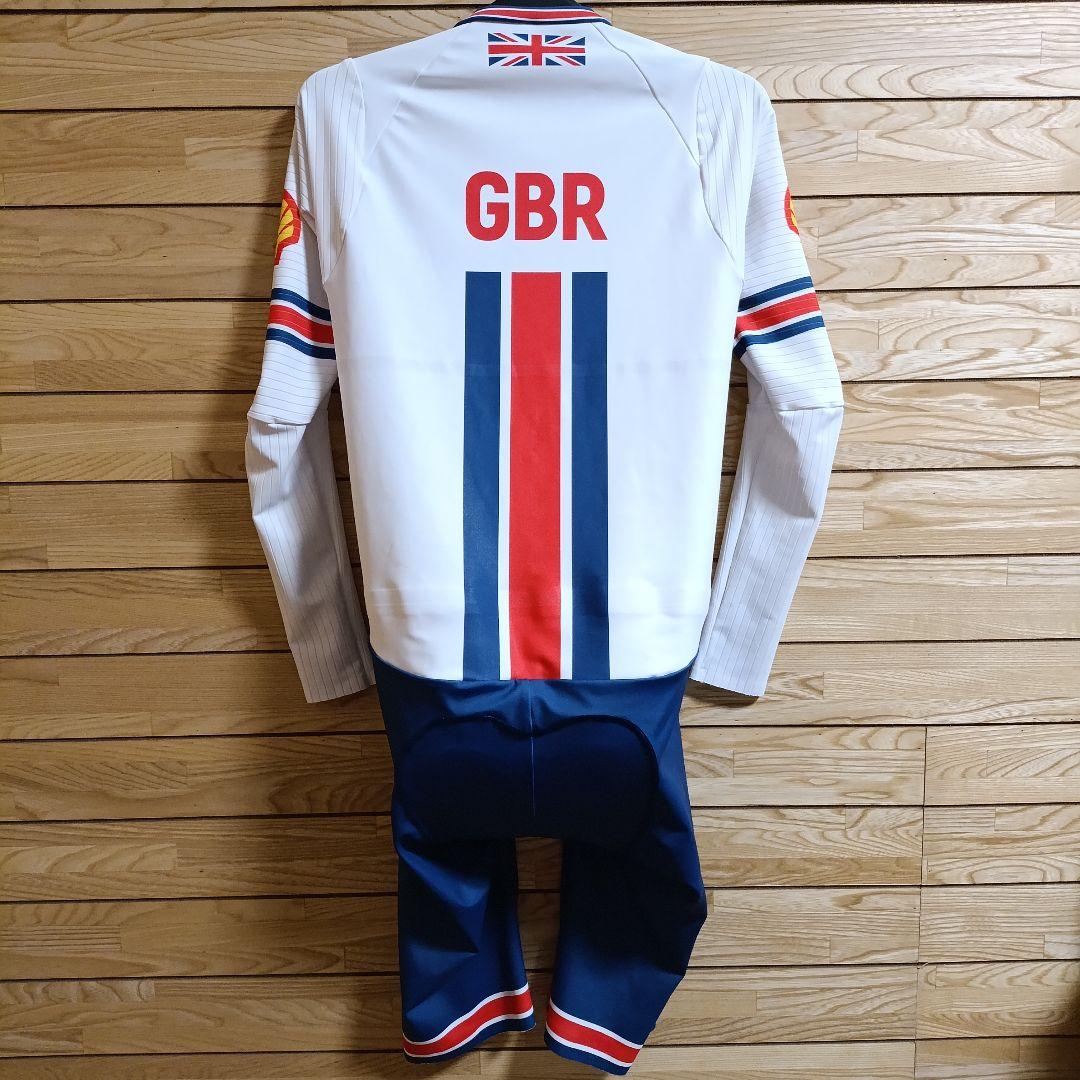 支給品　スキンスーツ　イギリス代表　ナショナルチーム　ワンピース　GBR　M