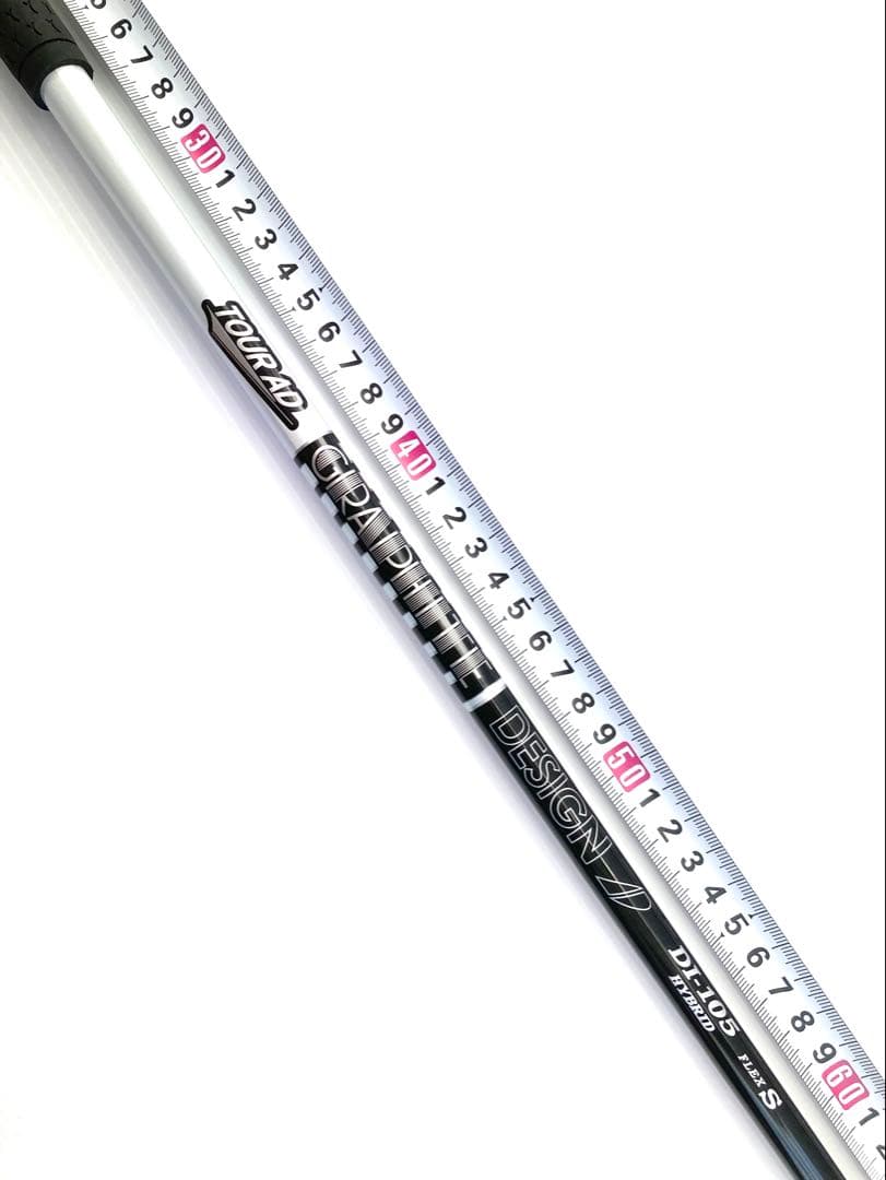 【超美品】Ping用 ツアーAD DI ハイブリッド ブラック105S