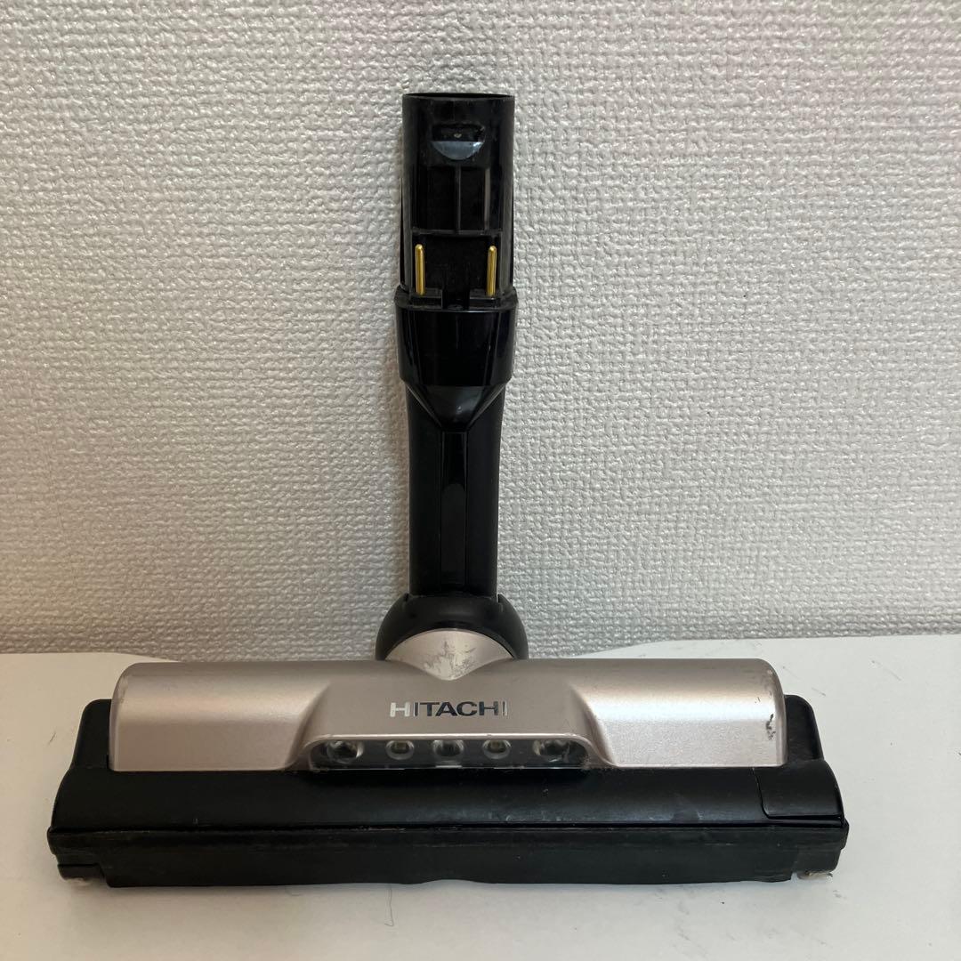 日立　掃除機　D-DP30 パワーヘッド　回転ブラシ　ピンクベージュ　良品　中古