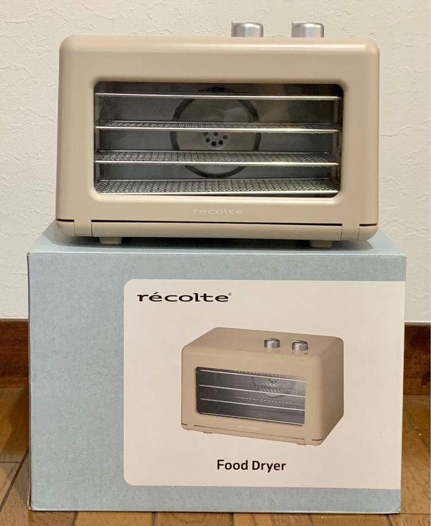 ★再値下げしました★レコルト　フードドライヤーRFD-1 新品同様