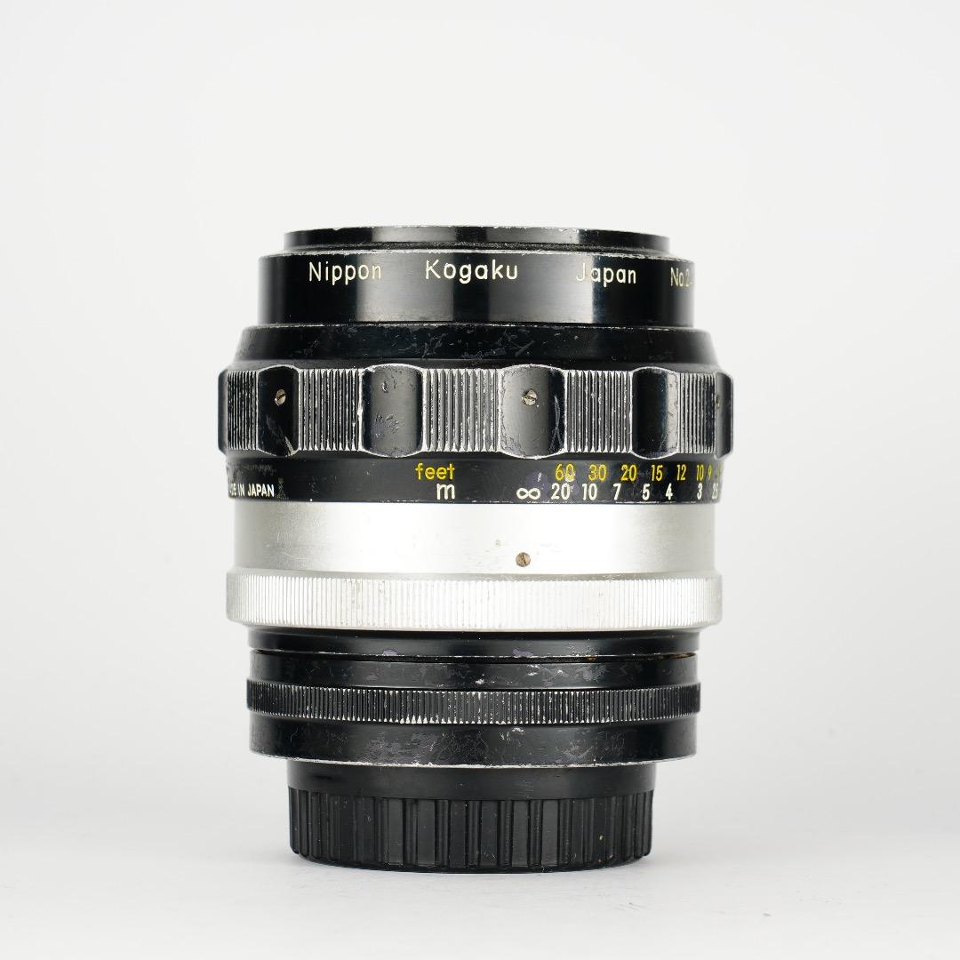 【整備＆テスト済】Nikkor-H Auto 85mm F1.8 485