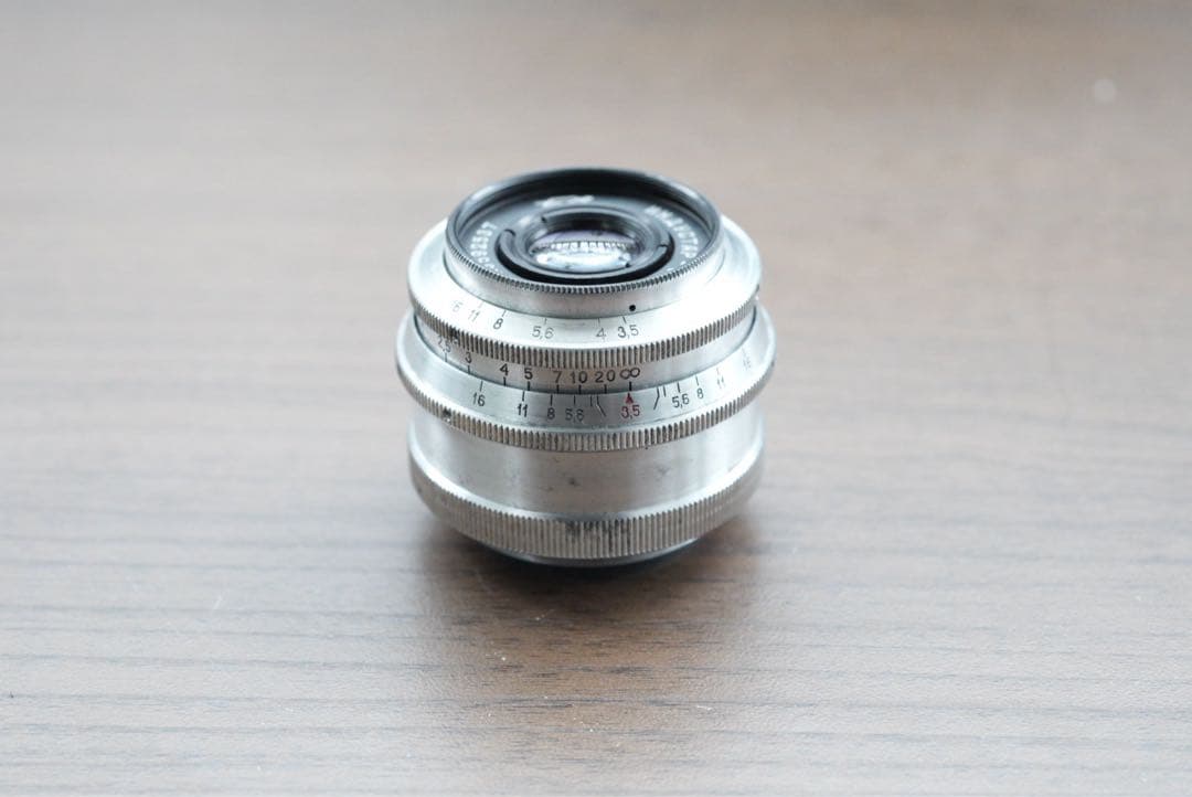 Industar-50 50mm f3.5 ライカLマウント L39 2