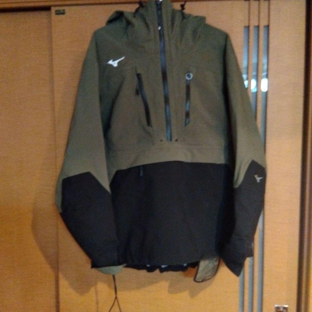 美品Mizuno スキーウェア 2025モデルオリーブグリーン