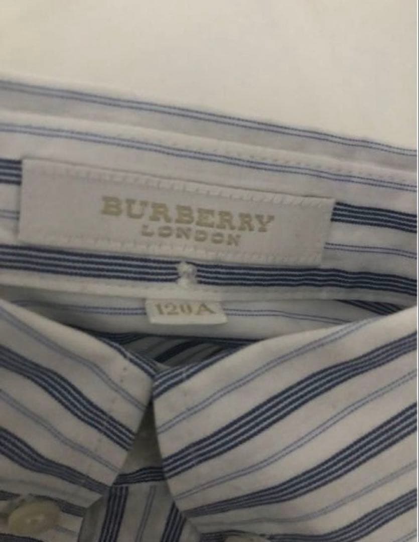 【yumi 】Burberry スーツ　入学式　120サイズ