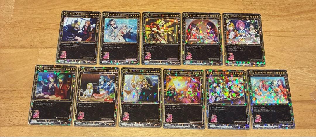 戦国乙女トレカ　プロモ、シークレット、ウルトラレアコンプセット