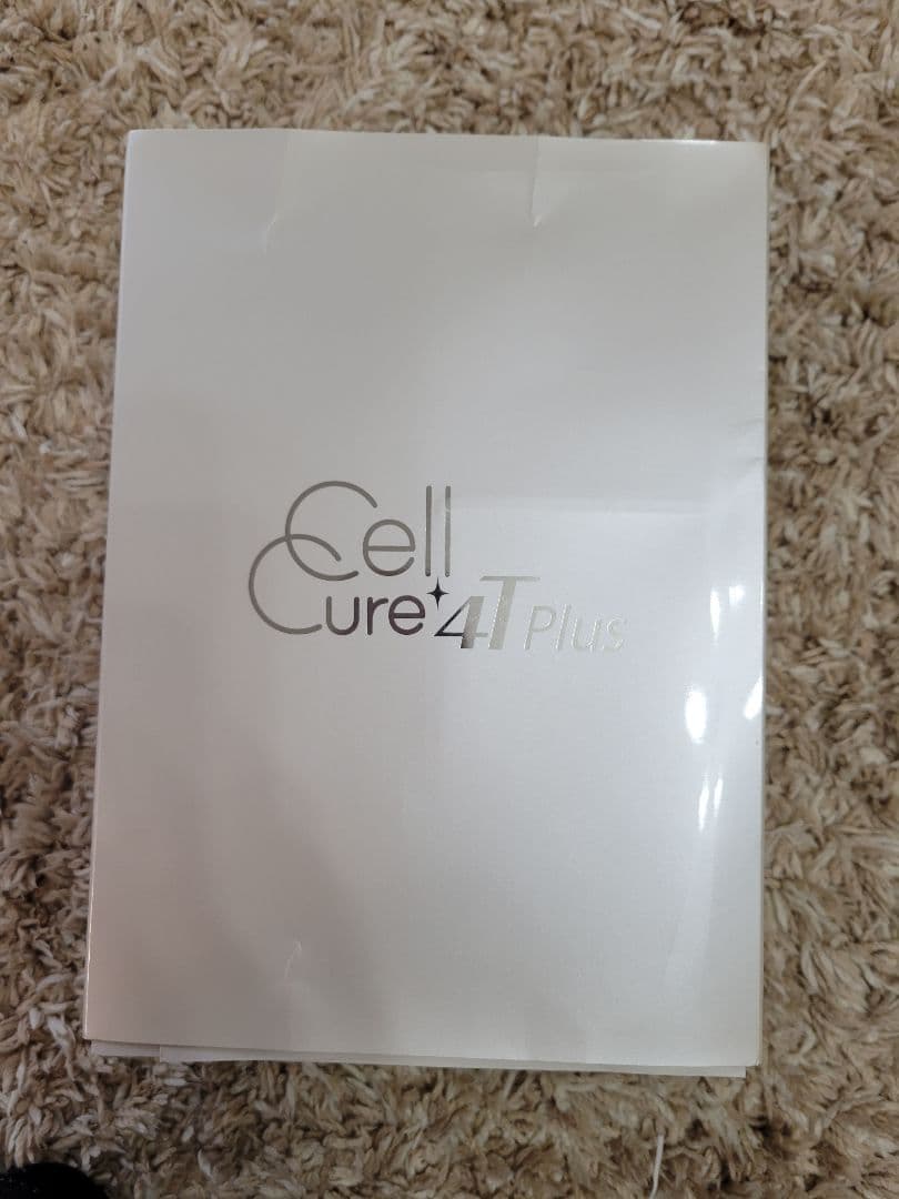 セルキュア4Tプラス　美顔器