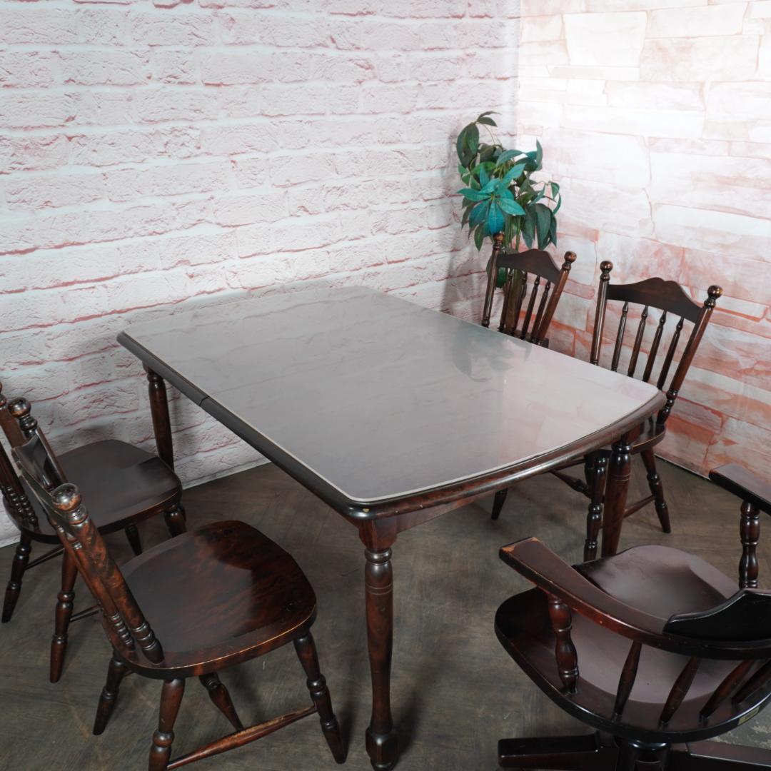 専用　北海道民芸家具 ダイニングチェア HM626 ウィンザー スピンドル b