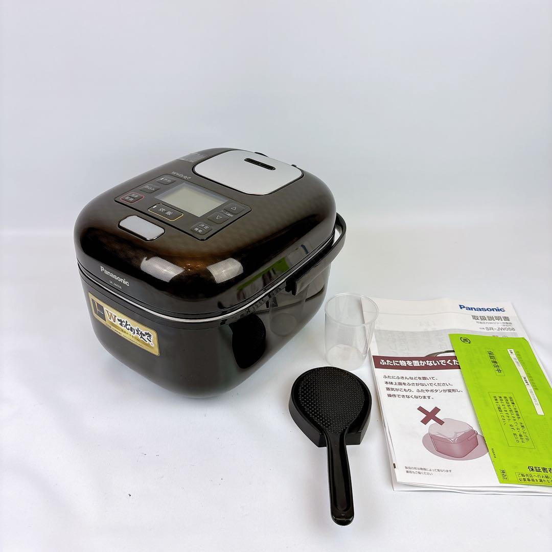 ☆未使用☆保証書付☆パナソニック 炊飯器 SR-JW058 展示品☆