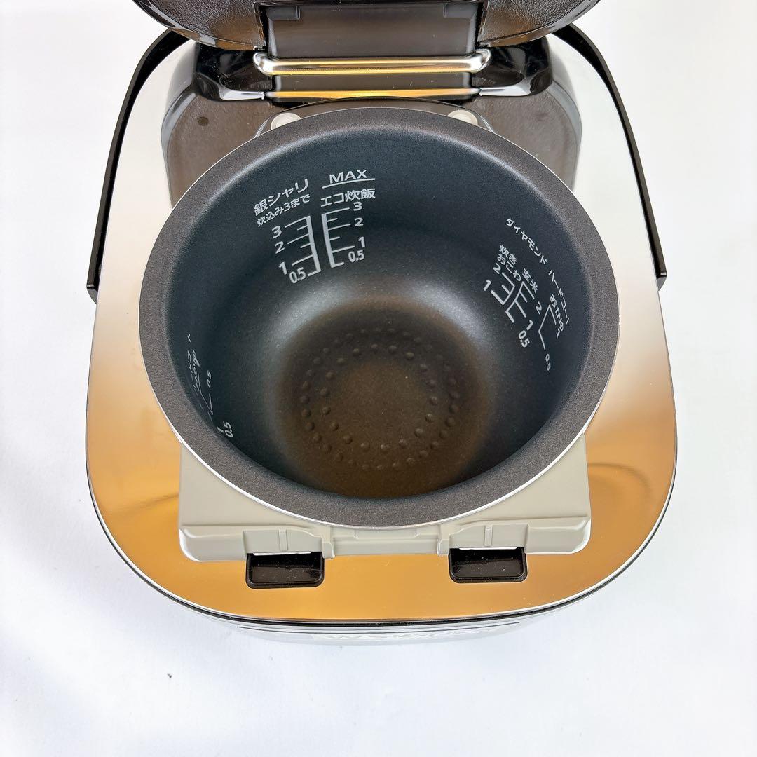 ☆未使用☆保証書付☆パナソニック 炊飯器 SR-JW058 展示品☆