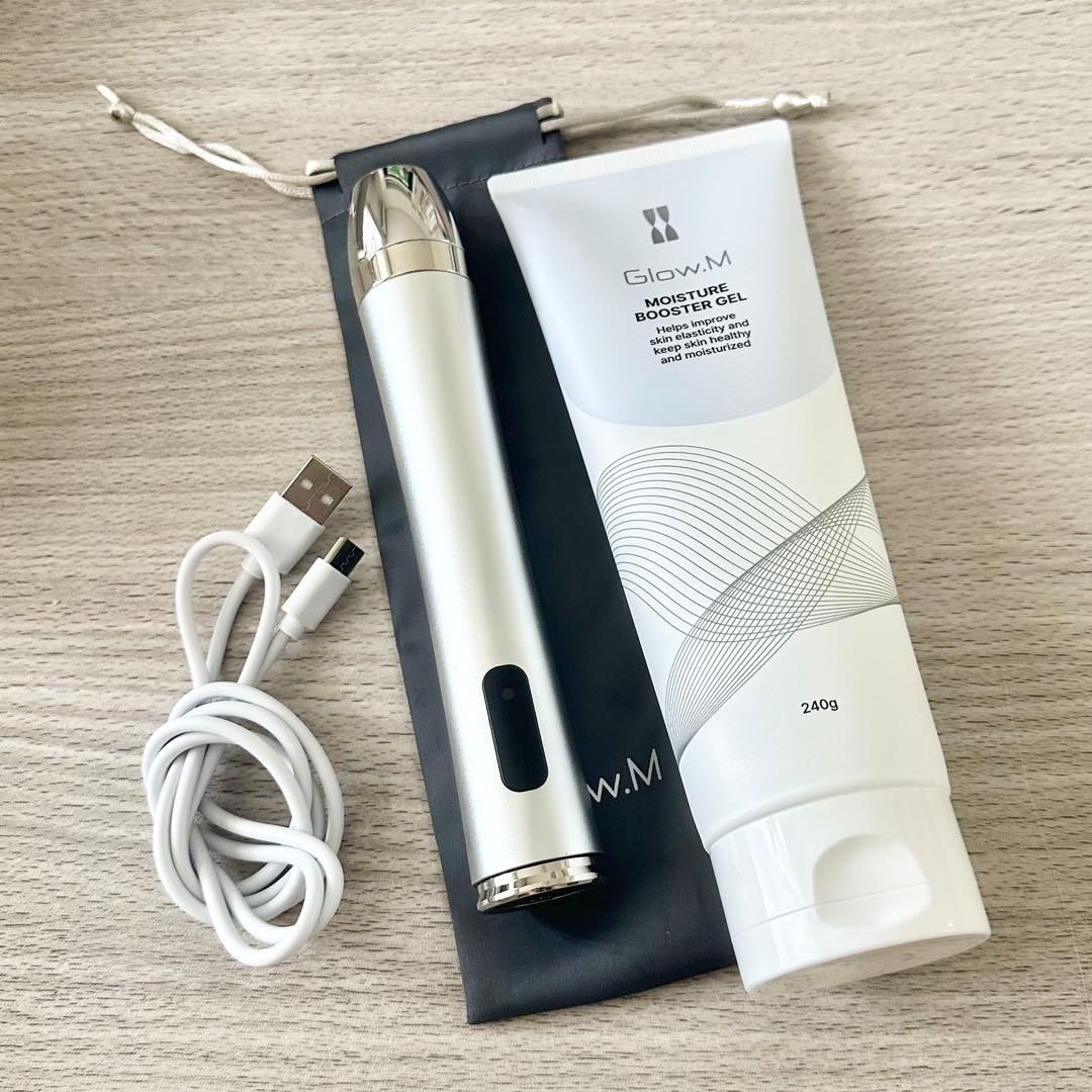 glow.m ブースターソニック 美顔器 最終値下げ