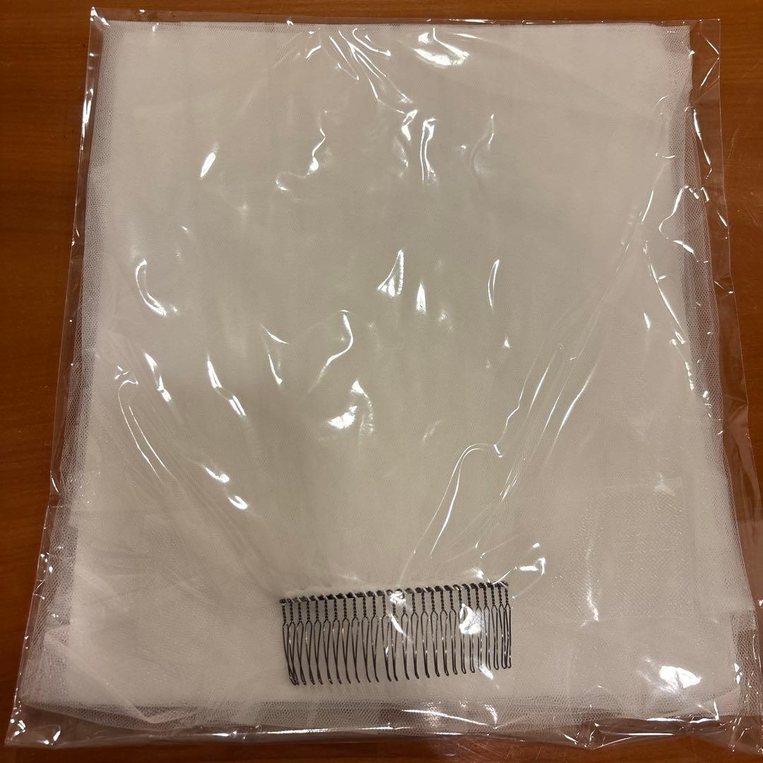 【coco dollchan様】ウェディングベール【PVV-3（60/100）】