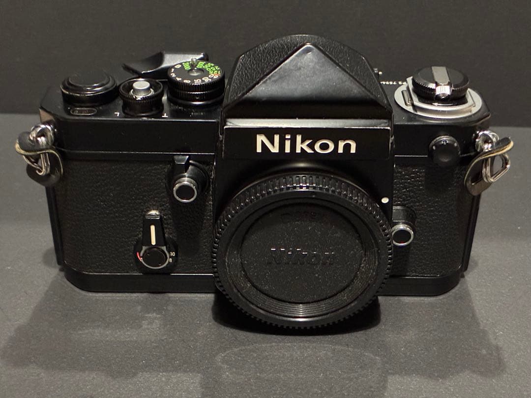 【最終】Nikon F2 アイレベル ブラック ボディ 動作良好