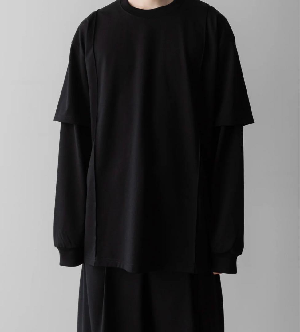 【美品】ssstein OVERSIZED LAYERED SLEEVE TEE