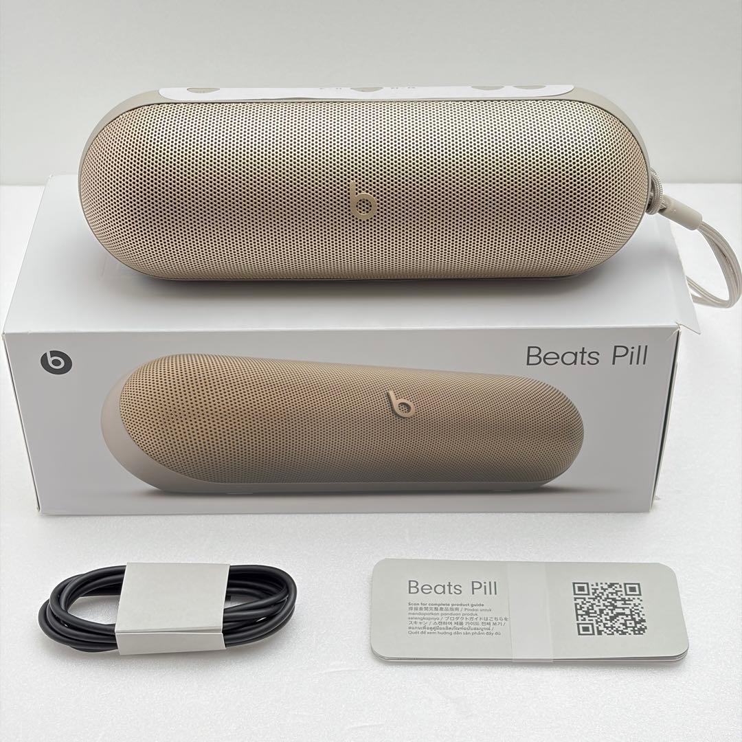 Beats Pill ゴールド ワイヤレススピーカー
