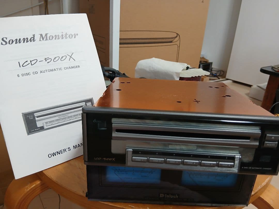 ICD -500X サウンドモニター　SoundMonitorジャンク