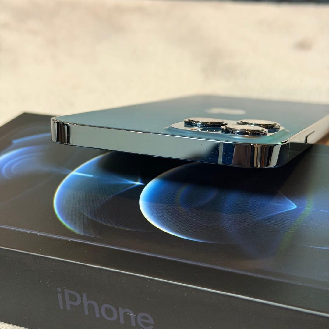 iPhone 12 Pro Max 512GB パシフィックブルー