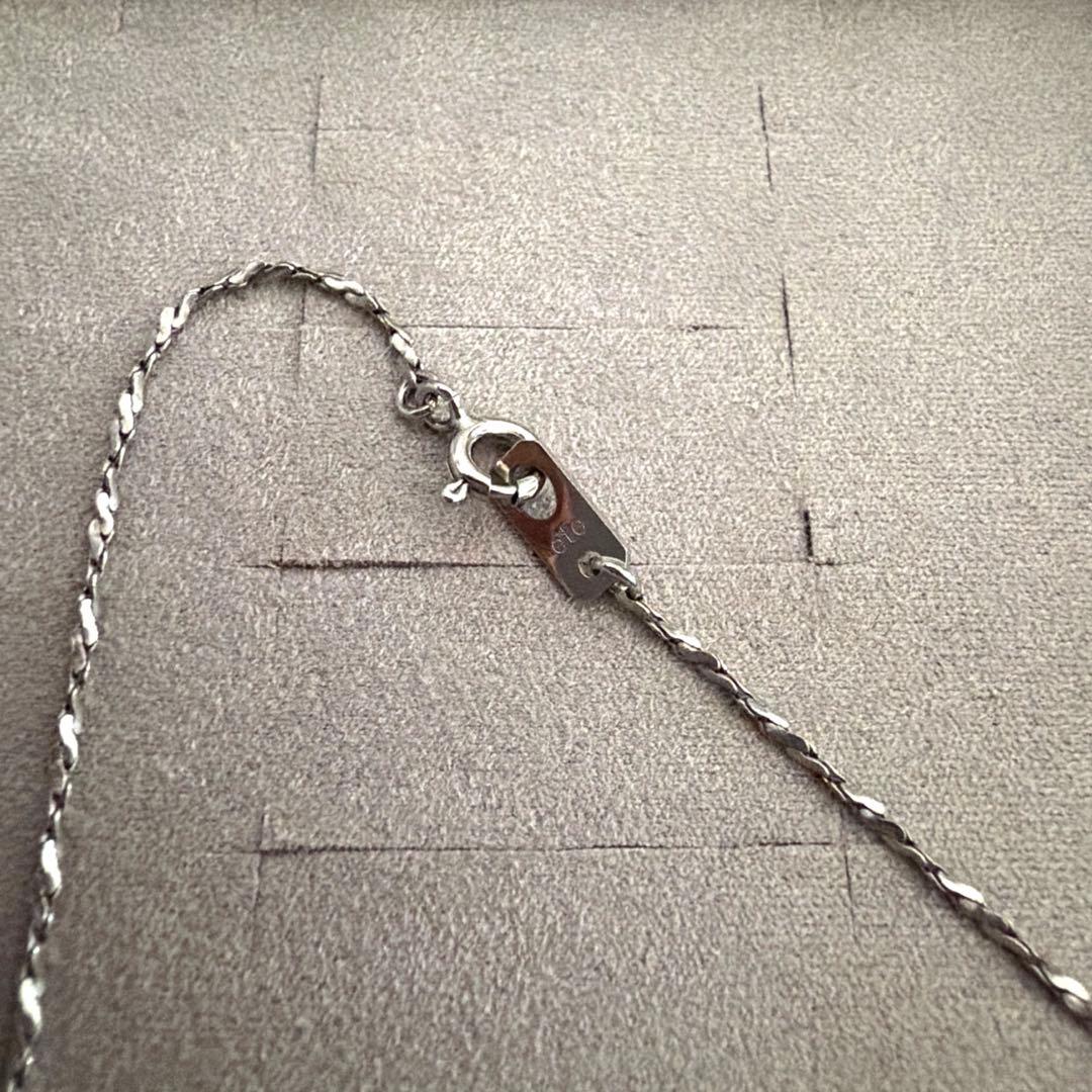 annavish様 ete スクリュースエッジチェーン ネックレス