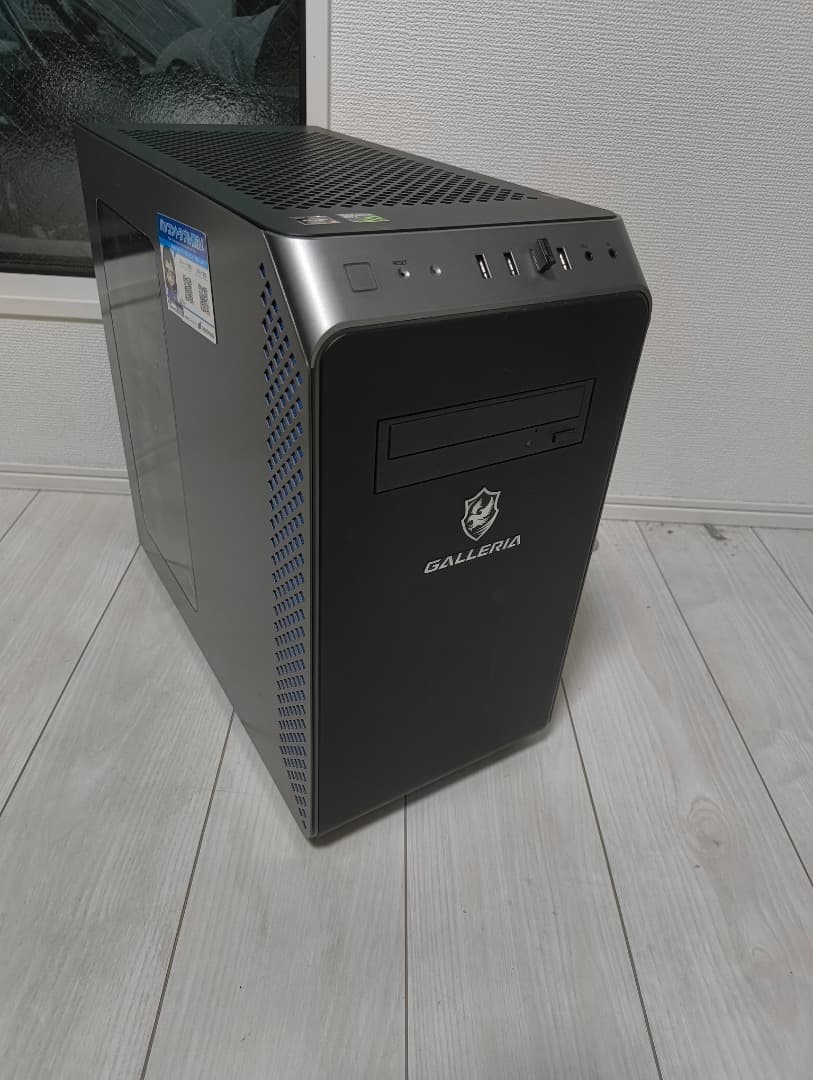 ゲーミングPC GALLERIA RM5R-G60S/16GB/GTX1660S