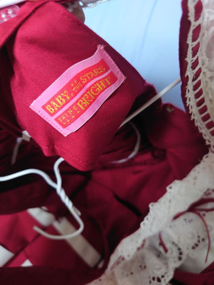 Fallin’ Ribbonジャンパースカート BABY