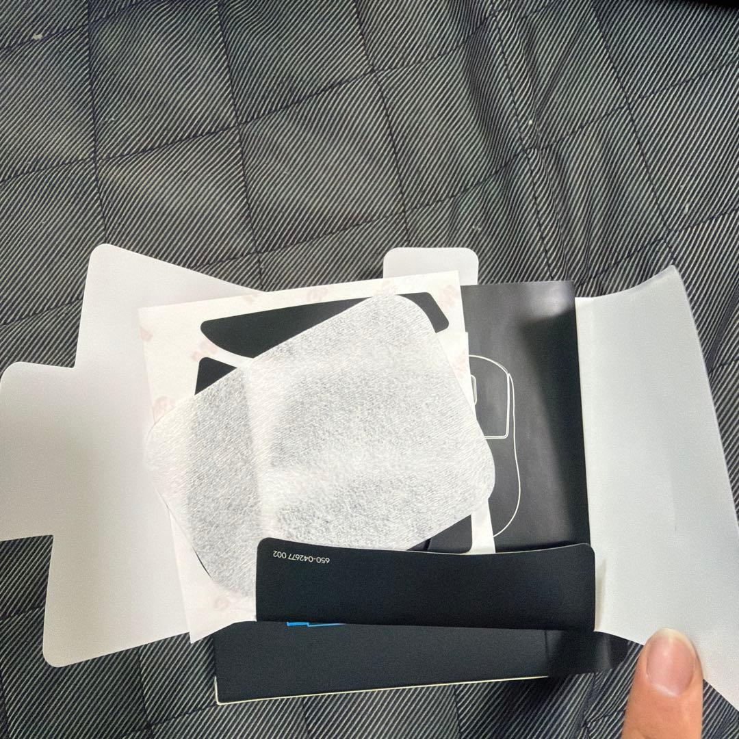 LogicoolSuperLight2箱、付属品付