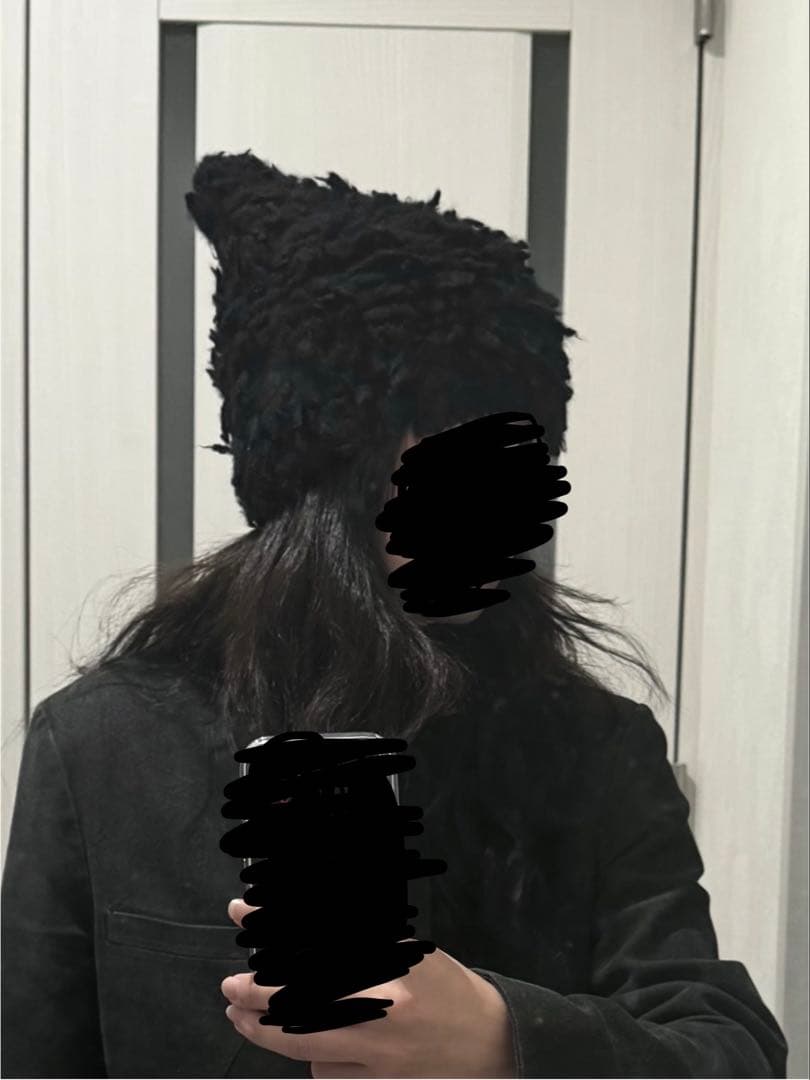 LGB ビーニーファー フリーサイズ