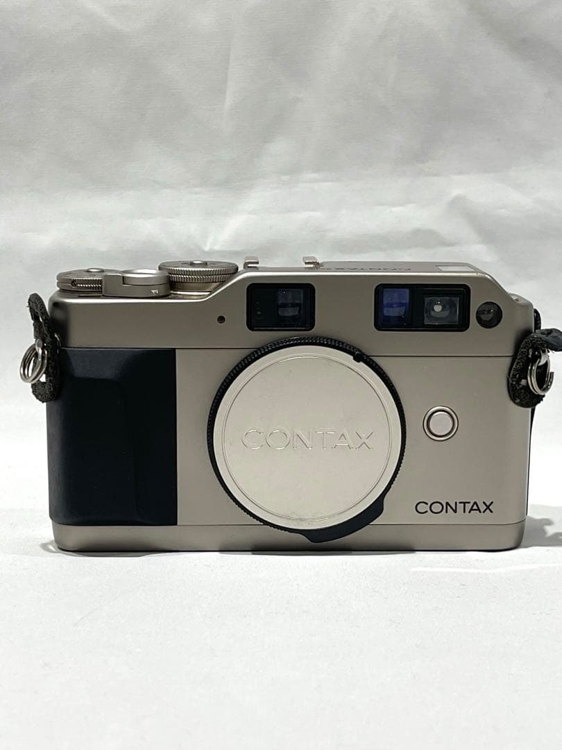 お値下げ　CONTAX G1　ROM改造済　フィルムカメラ