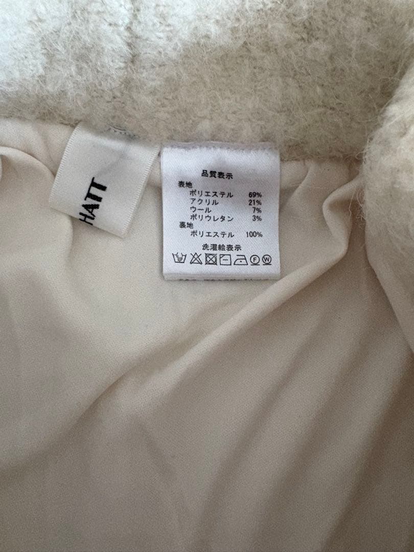 マチャット machatt フレアスカート