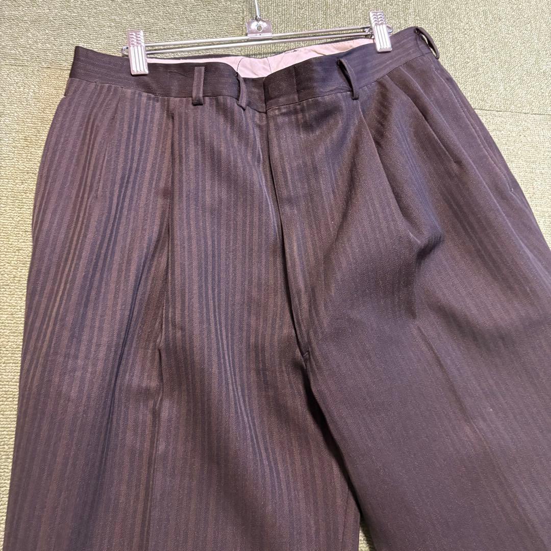 50s 60s ストライプ ヴィンテージ スラックスusa