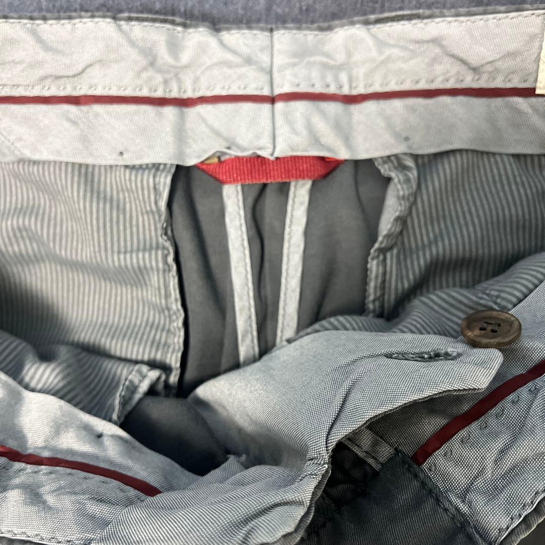 R*C様 ブルネロクチネリ44サイズパンツボトムスグレーコットンスラックス