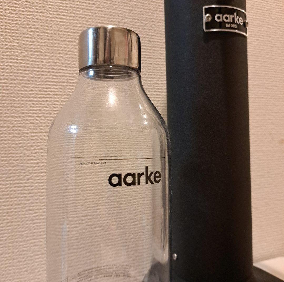アールケ aarke カーボネーター2 マットブラック　炭酸水