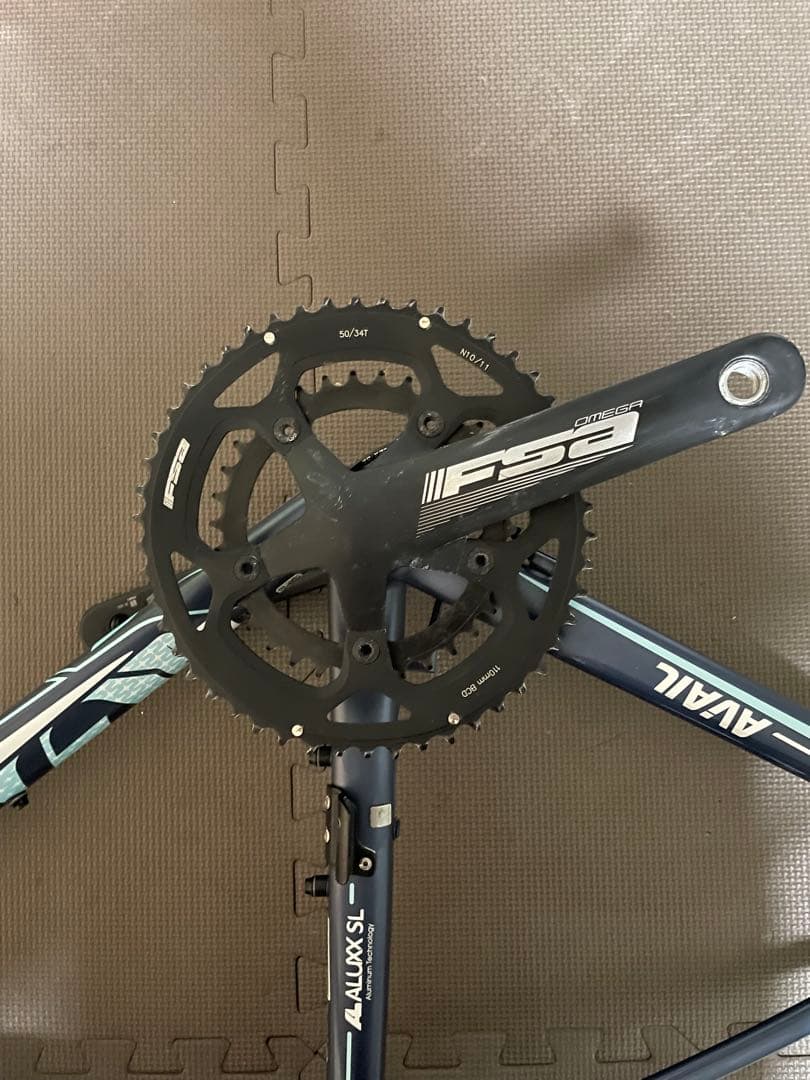 ジャイアント　Liv AVAIL 1 フレーム、クランクセット