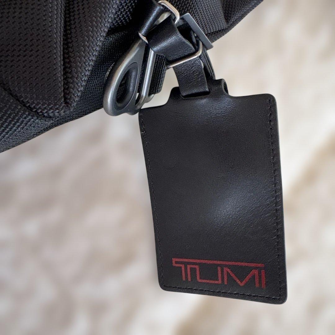 TUMI トウミ　ブラック ボストンバッグ　トートバッグ　ビジネスバッグ