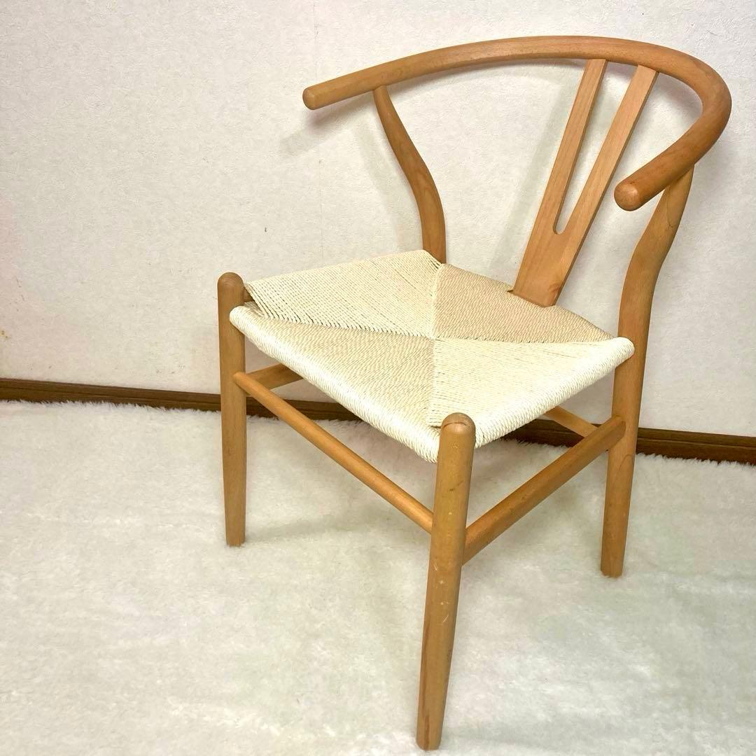 【モー✨】Yチェア リプロダクト ダイニングチェア 椅子 ペーパーコード