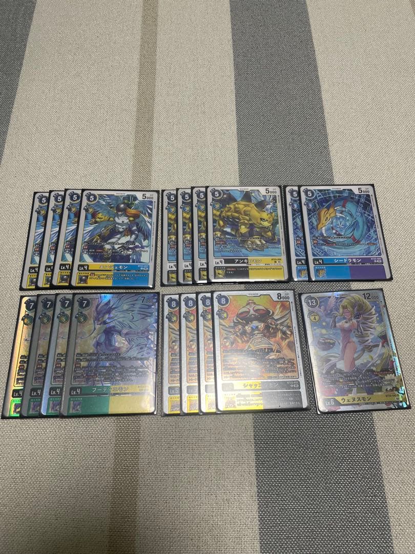 フーディエモン デッキ 54枚 デジカ ガチ構築