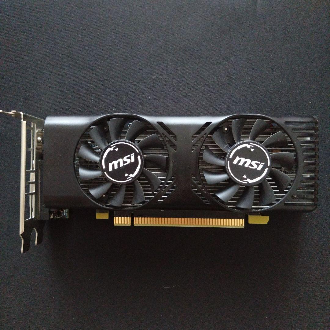 MSI グラフィックボードロープロ　GeForceGTX16504GTLP