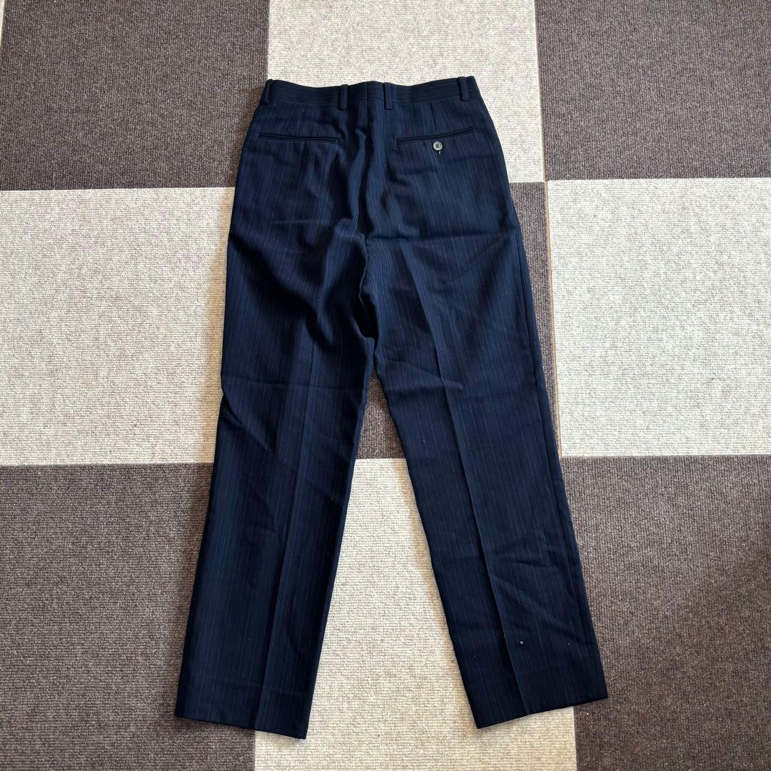 【レア品】Paul Smith ✖︎Tessilstrona セットアップ　紺